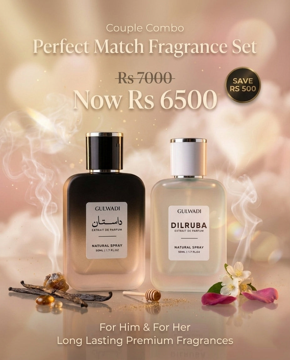 Romantic Couple Combo – Daastaan & Dilruba