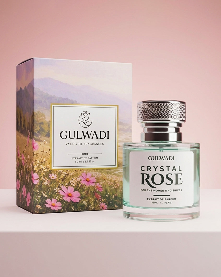 Crystal Rose – Inspired by Versace Bright Crystal | Floral Fruity Perfume for Women