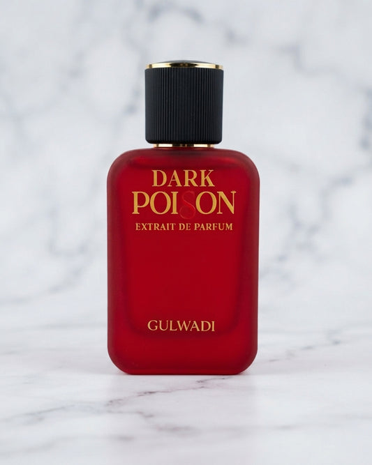 Dark Poison Perfume – Plum, Rosewood & Amber Fragrance | Inspired by Poison Dior