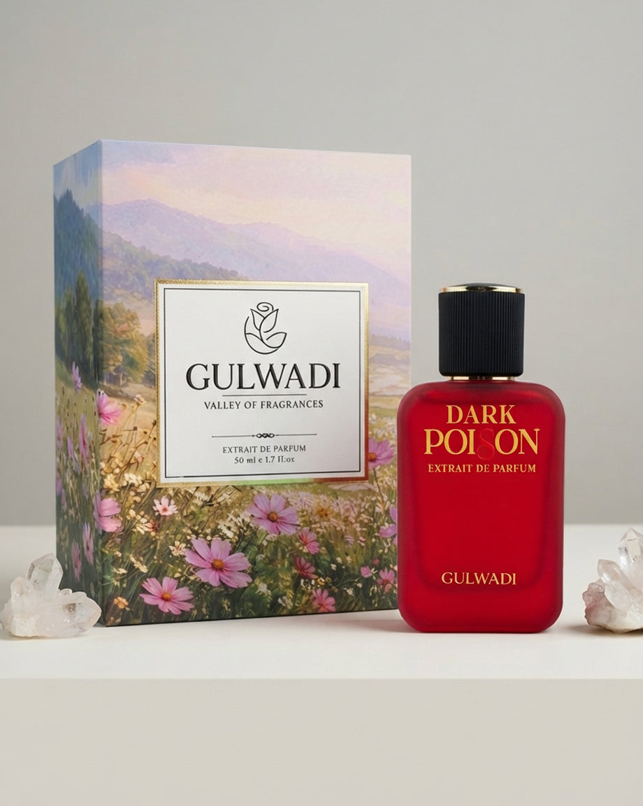 Dark Poison Perfume – Plum, Rosewood & Amber Fragrance | Inspired by Poison Dior