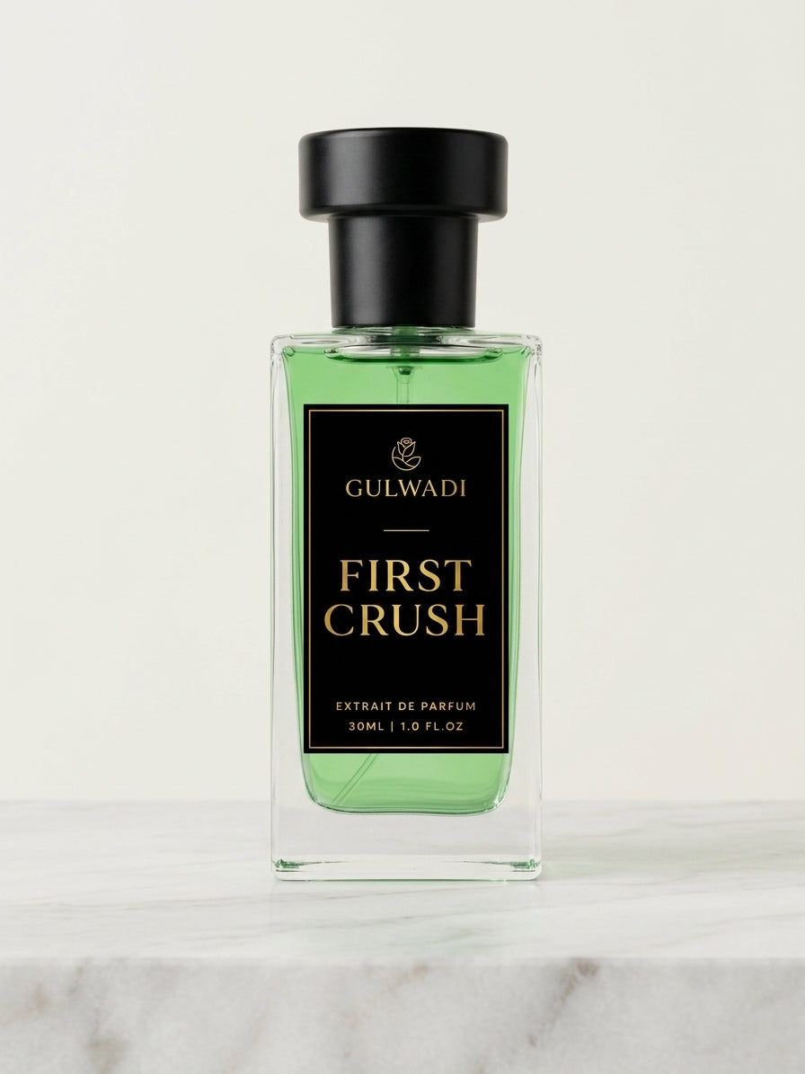 First Crush Perfume 30ML – Sweet Fruity Floral Fragrance | Gulwadi Fragrances