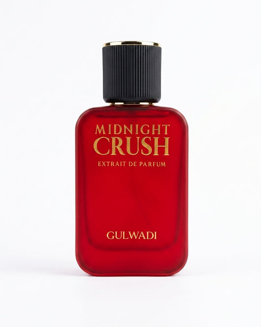 Midnight Crush Perfume for Women | Gourmand Vanilla Fragrance 50ml | Gulwadi