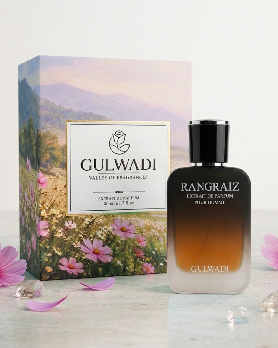 RANGRAIZ – Spicy Sweet Vanilla Perfume with Praline & Musky Ambroxan Base