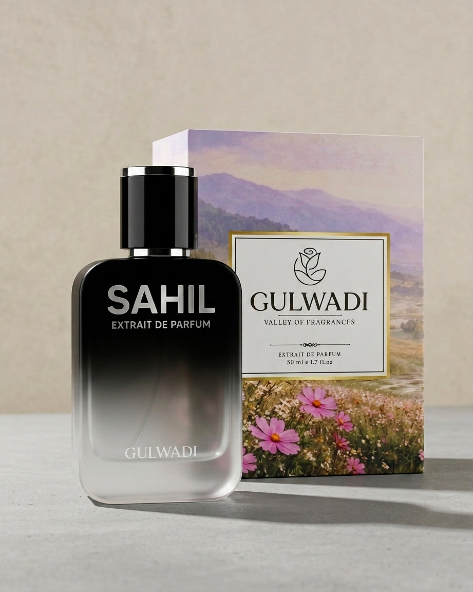 SAHIL – Fruity Citrus Fresh Perfume with Warm Musky Amber Base