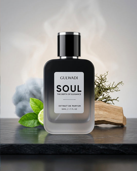 Soul Inspired by White Musk – Fresh Musky Vanilla Perfume 50ML | Gulwadi