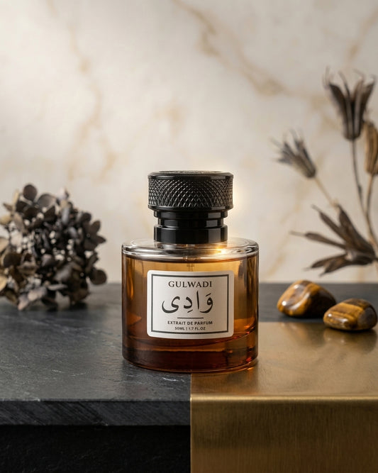 Wadi Perfume – Spicy Citrus Oud Fragrance with Leather, Musk & Vetiver 50ML (Long Lasting)