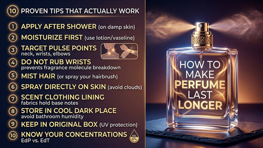 How to Make Perfume Last Longer: 10 Proven Tips That Actually Work