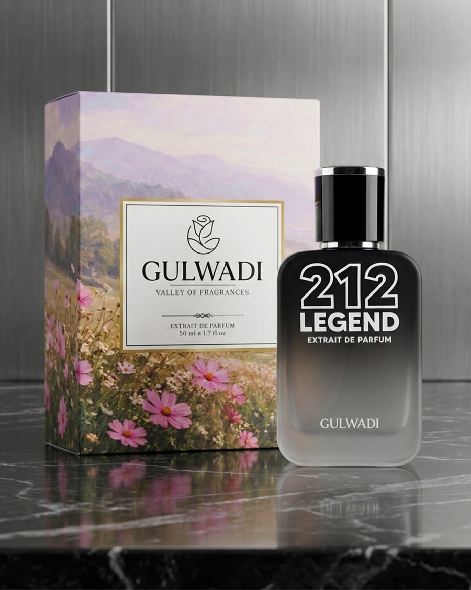 212 Legend – Inspired by 212 Sexy Men | Extrait de Parfum