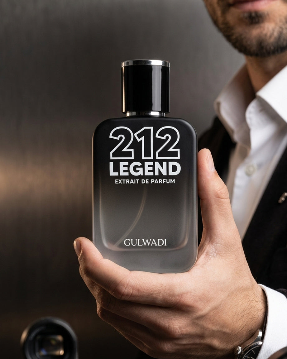 212 Legend – Inspired by 212 Sexy Men | Extrait de Parfum