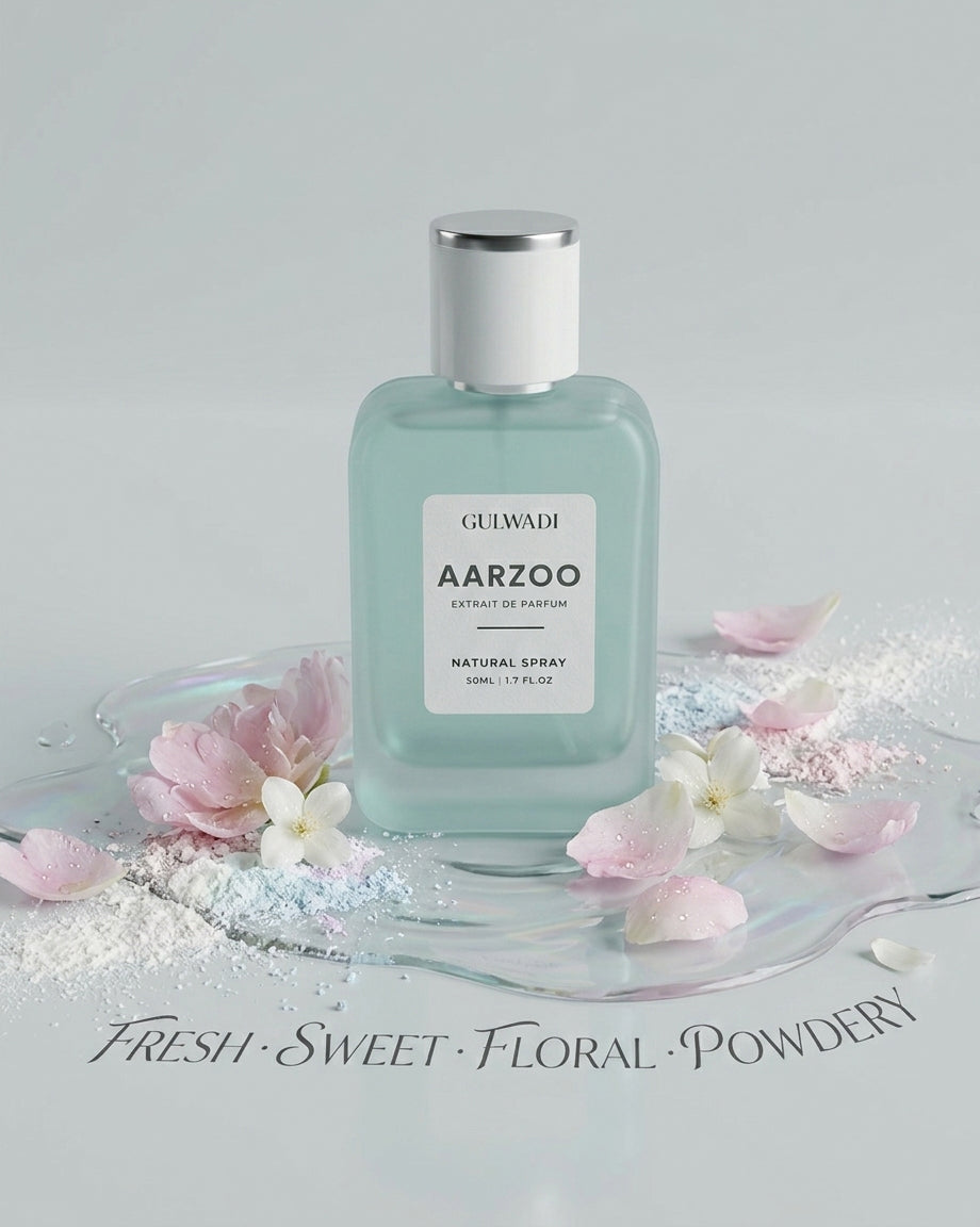 Aarzoo Perfume For Women – Fruity Floral & Soft Musky Fragrance