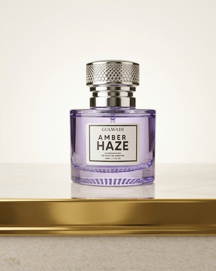 Amber Haze Perfume – Warm Amber & Vanilla Fragrance For Men & Women 50ML