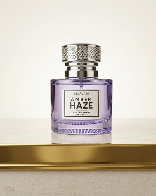 Amber Haze Perfume – Warm Amber & Vanilla Fragrance For Men & Women 50ML
