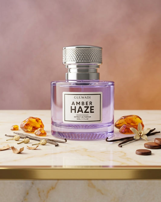 Amber Haze Perfume – Warm Amber & Vanilla Fragrance For Men & Women 50ML