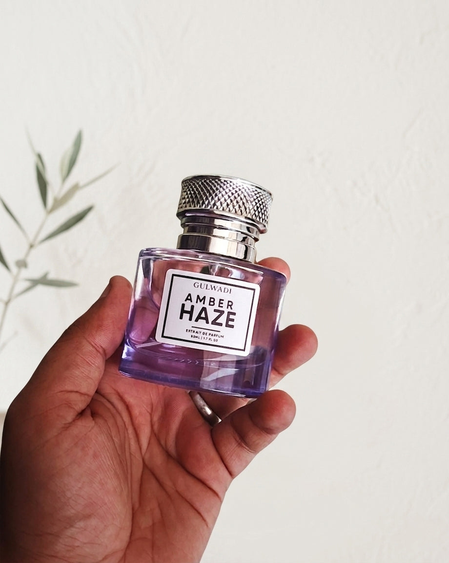 Amber Haze Perfume – Warm Amber & Vanilla Fragrance For Men & Women 50ML