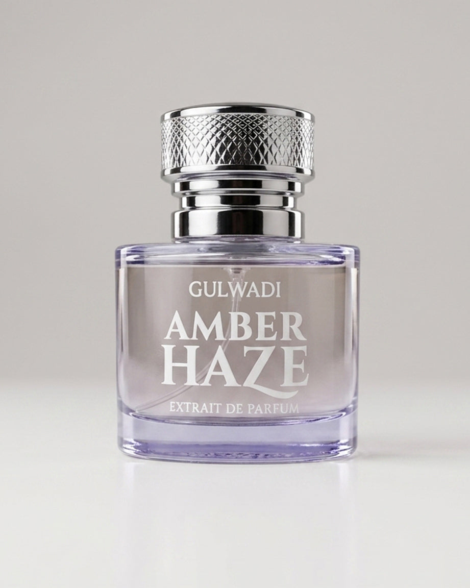 Amber Haze Perfume – Warm Amber & Vanilla Fragrance For Men & Women 50ML