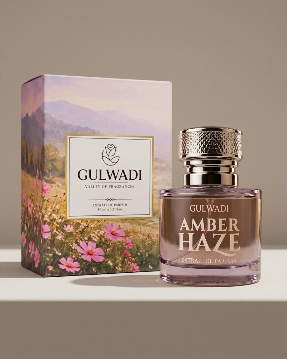 Amber Haze Perfume – Warm Amber & Vanilla Fragrance For Men & Women 50ML