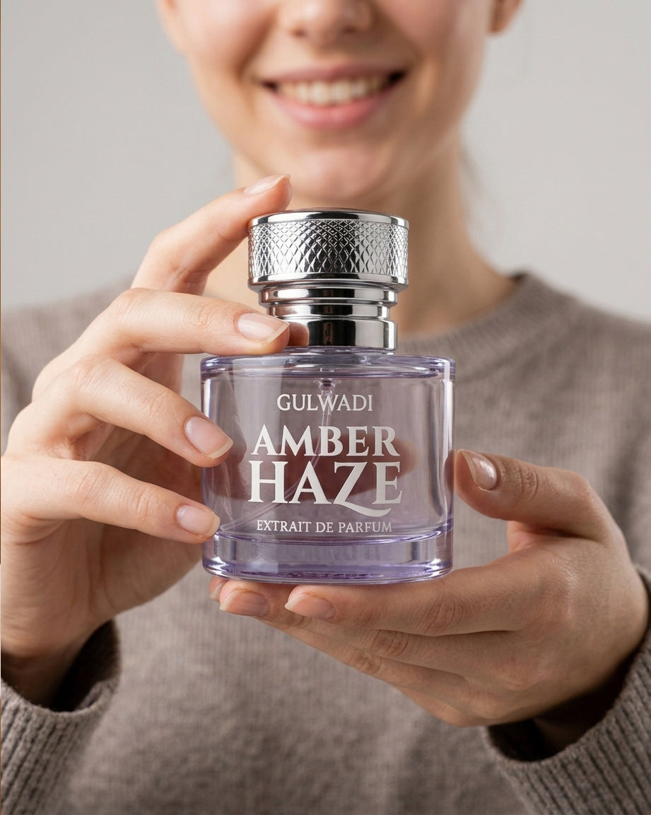 Amber Haze Perfume – Warm Amber & Vanilla Fragrance For Men & Women 50ML