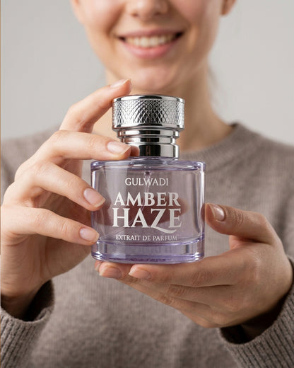 Amber Haze Perfume – Warm Amber & Vanilla Fragrance For Men & Women 50ML