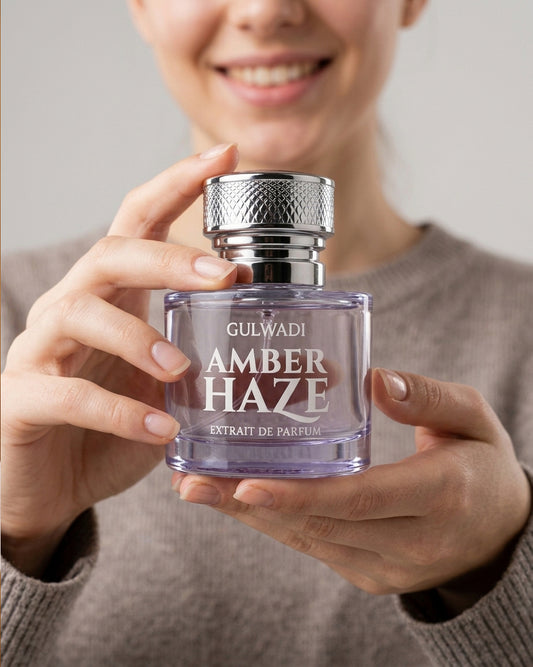Amber Haze Perfume – Warm Amber & Vanilla Fragrance For Men & Women 50ML