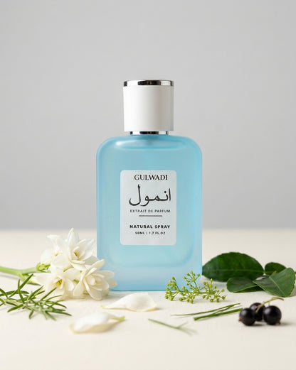 Anmool Perfume For Women – White Floral Elegant Fragrance