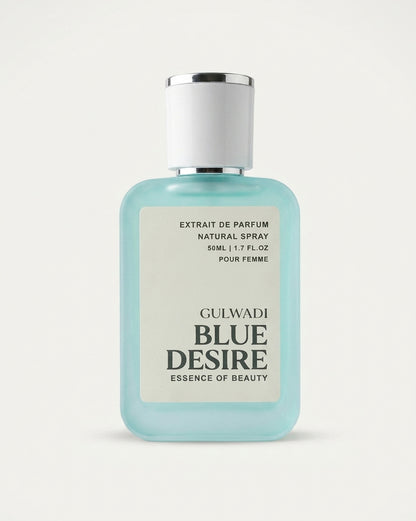 Blue Desire Perfume for Women – Floral Vanilla Musk Fragrance with Long Lasting Elegance 50ML