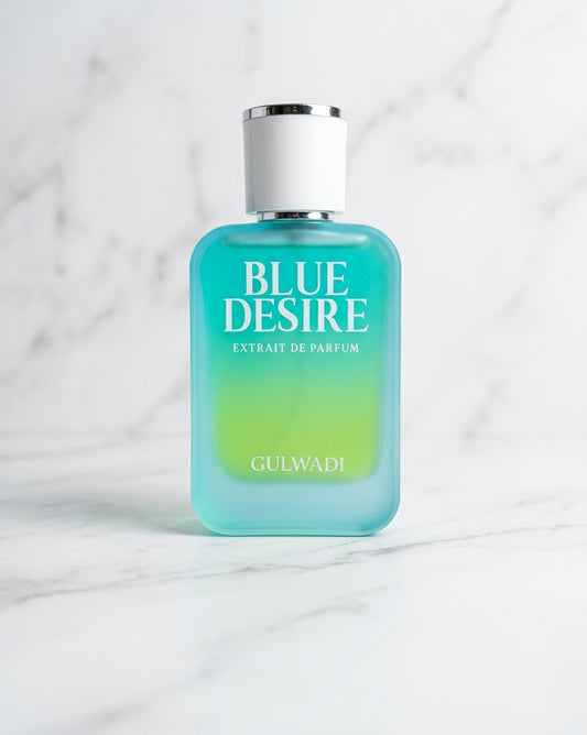 Blue Desire Perfume for Women – Floral Vanilla Musk Fragrance with Long Lasting Elegance 50ML