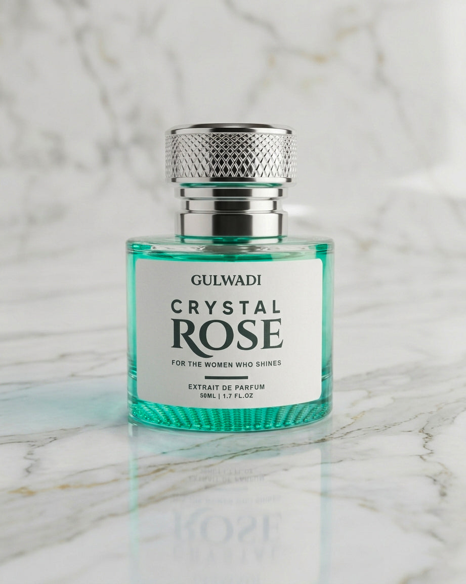 Crystal Rose – Inspired by Versace Bright Crystal | Floral Fruity Perfume for Women