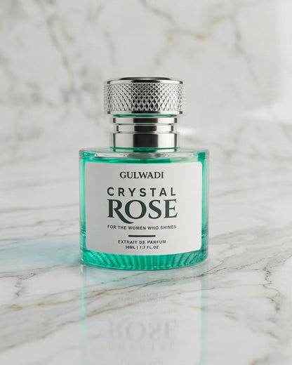 Crystal Rose – Inspired by Versace Bright Crystal | Floral Fruity Perfume for Women