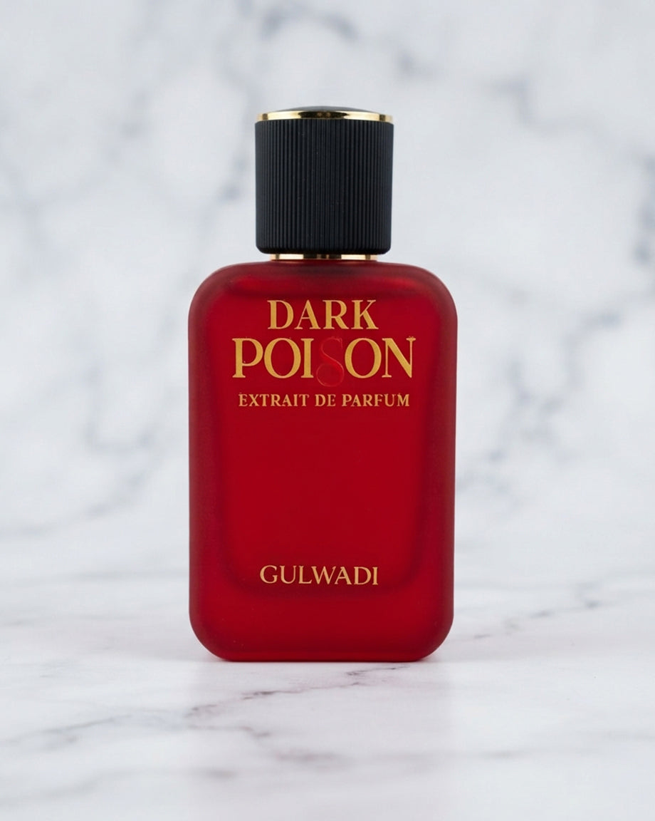 Dark Poison Perfume – Plum, Rosewood & Amber Fragrance | Inspired by Poison Dior