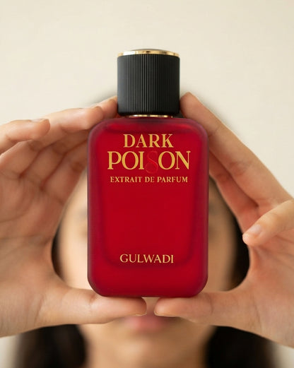 Dark Poison Perfume – Plum, Rosewood & Amber Fragrance | Inspired by Poison Dior