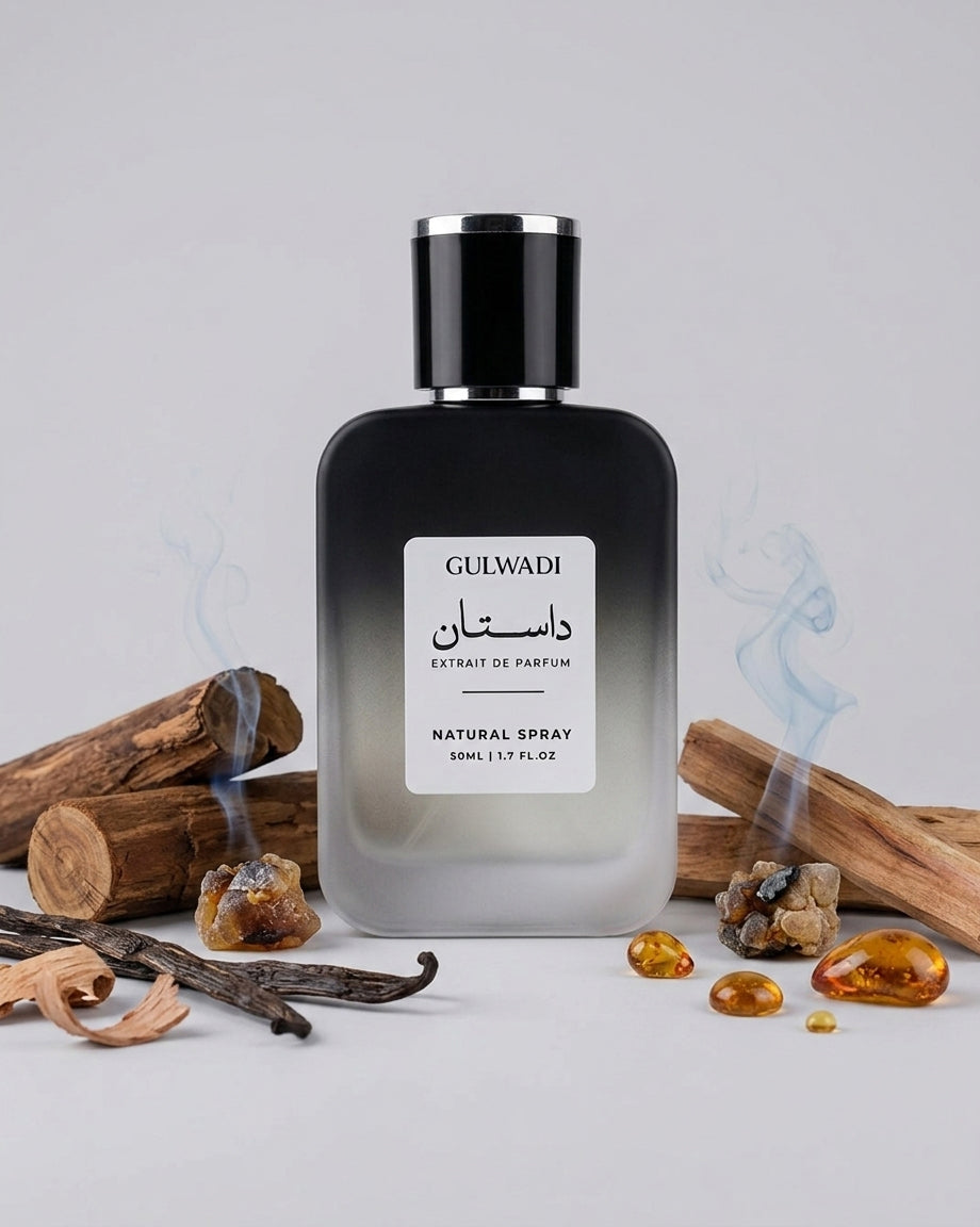DASTAAN – Bold Oud Spicy Perfume with Warm Vanilla Amber Base