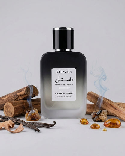 DASTAAN – Bold Oud Spicy Perfume with Warm Vanilla Amber Base