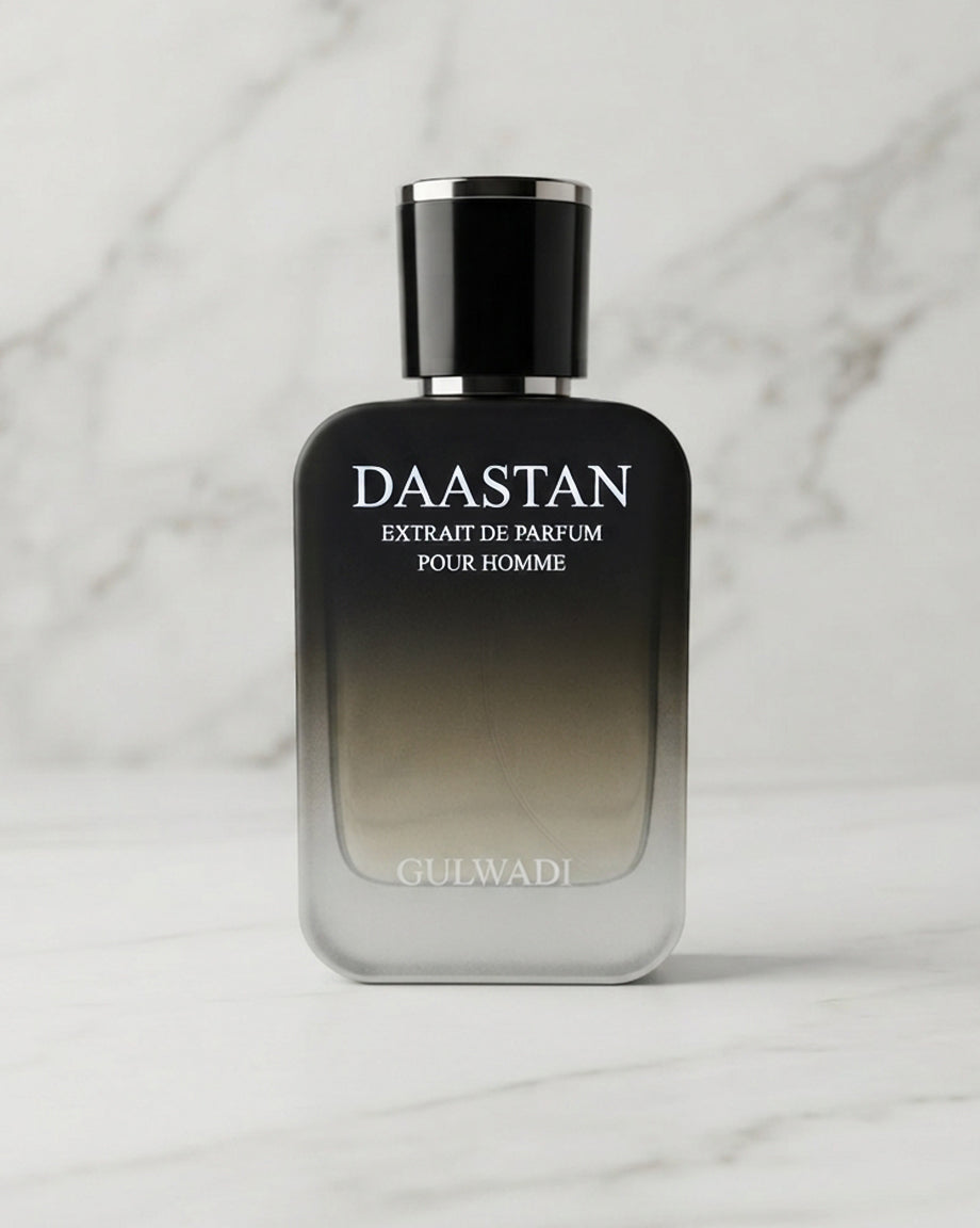 DASTAAN – Bold Oud Spicy Perfume with Warm Vanilla Amber Base