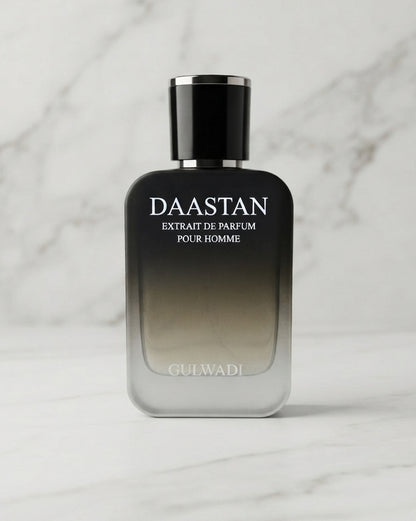 DASTAAN – Bold Oud Spicy Perfume with Warm Vanilla Amber Base