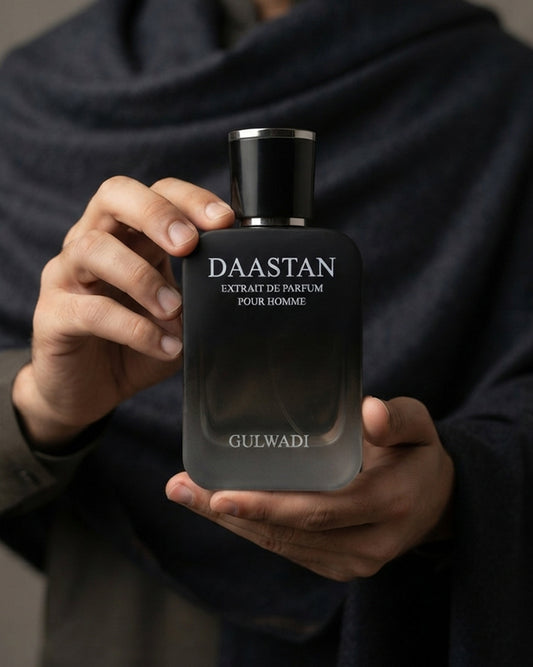 DASTAAN – Bold Oud Spicy Perfume with Warm Vanilla Amber Base