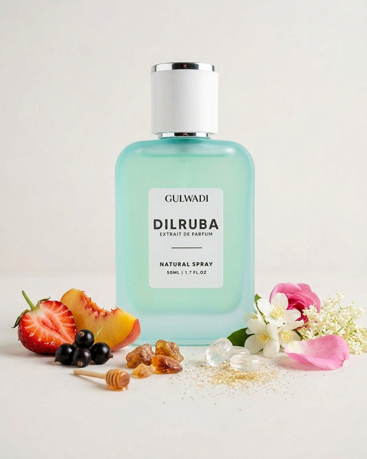 Dilruba Perfume For Women – Sweet Floral & Warm Amber Fragrance
