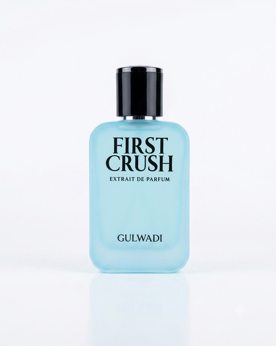 First Crush Perfume – Sweet Fruity Floral Fragrance | Gulwadi Fragrances