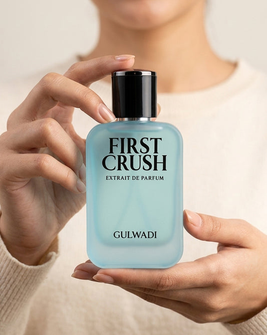 First Crush Perfume – Sweet Fruity Floral Fragrance | Gulwadi Fragrances