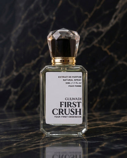First Crush Perfume – Sweet Fruity Floral Fragrance | Gulwadi Fragrances