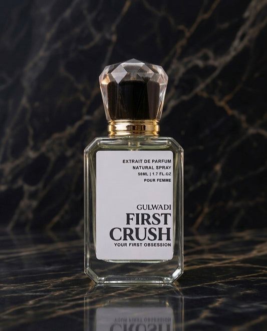 First Crush Perfume – Sweet Fruity Floral Fragrance | Gulwadi Fragrances