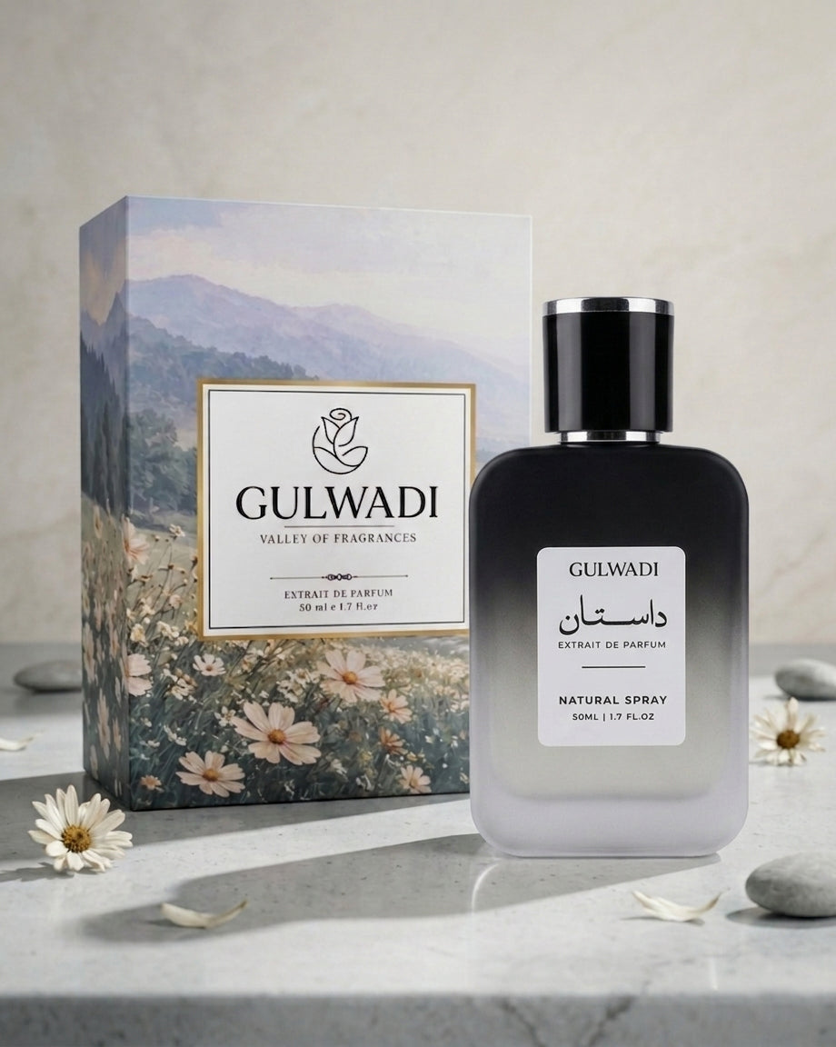 DASTAAN – Bold Oud Spicy Perfume with Warm Vanilla Amber Base