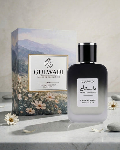 DASTAAN – Bold Oud Spicy Perfume with Warm Vanilla Amber Base