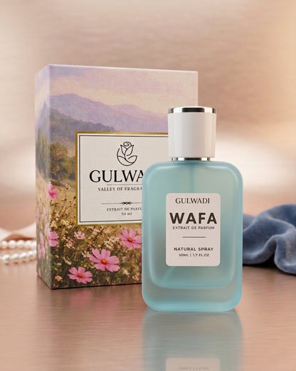 Wafa Perfume For Women – Floral Amber & Musky Fragrance