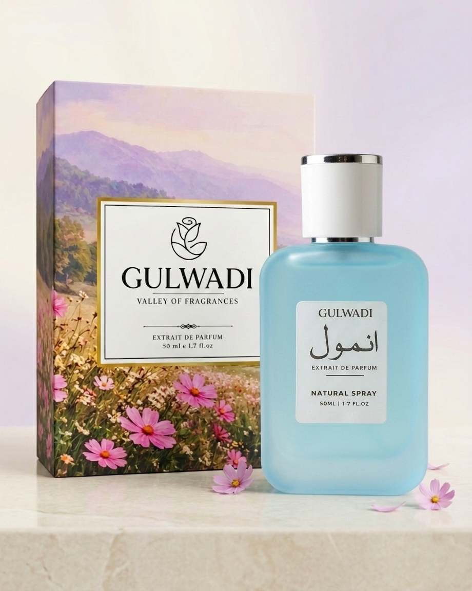 Anmool Perfume For Women – White Floral Elegant Fragrance