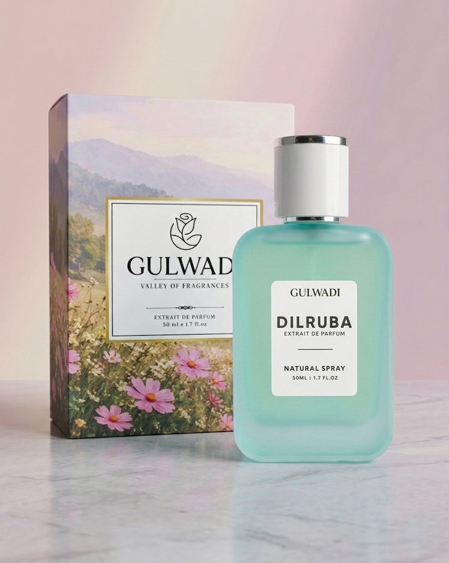 Dilruba Perfume For Women – Sweet Floral & Warm Amber Fragrance