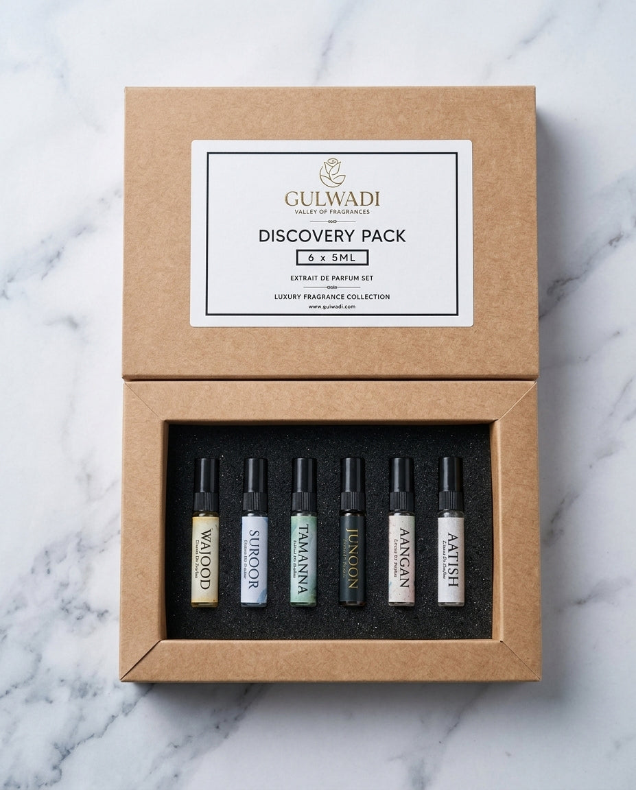 Discovery Pack – 6 x 5ml Perfume Testers (Men, Women & Unisex)
