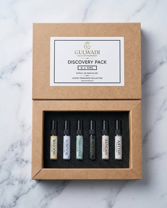 Discovery Pack – 6 x 5ml Perfume Testers (Men, Women & Unisex)