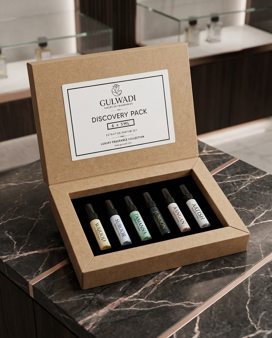 Discovery Pack – 6 x 5ml Perfume Testers (Men, Women & Unisex)