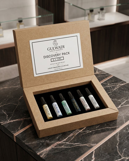 Discovery Pack – 6 x 5ml Perfume Testers (Men, Women & Unisex)