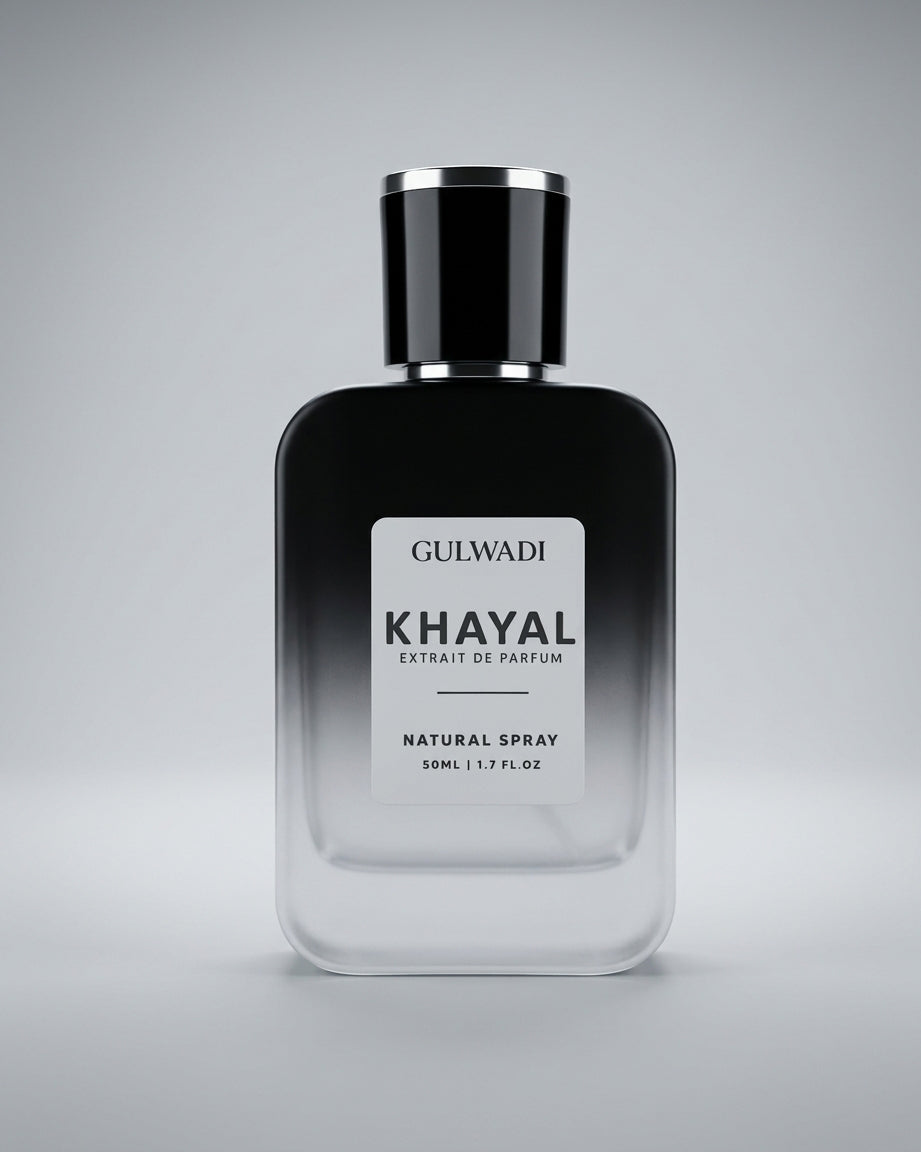 KHAYAAL – Fresh Citrus Green Tea Perfume with Soft Musky Sandalwood Base